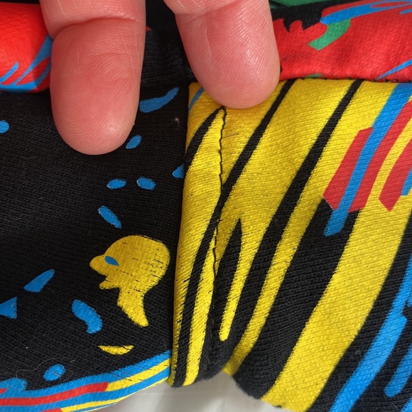 BKYS Lucky Charm Black Keys Sweatshorts Men M Feeling Lucky Bunny Pull On String - Picture 13 of 15